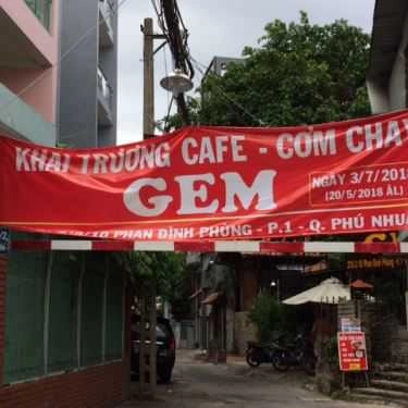 Tổng hợp- Quán Ăn Gem - Cơm Chay & Cafe