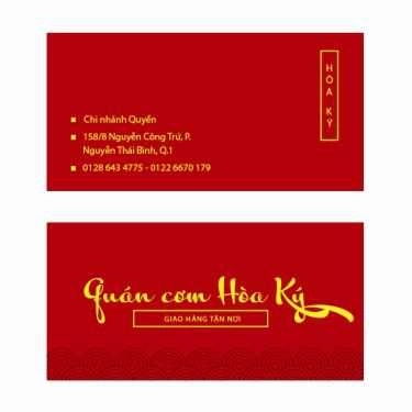 Tổng hợp- Quán Cơm Cơm Hòa Ký - Cơ Sở Quyền