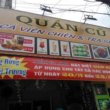Tổng hợp- Cafe Quán Cũ - Trà Sữa & Ăn Vặt