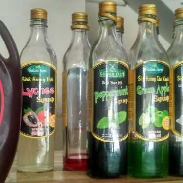 Tổng hợp- Ăn vặt Cu Bin - Trà Vải & Trà Đào