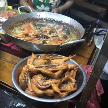 Món ăn- Ăn vặt Bà Già - Cút Chiên Bơ