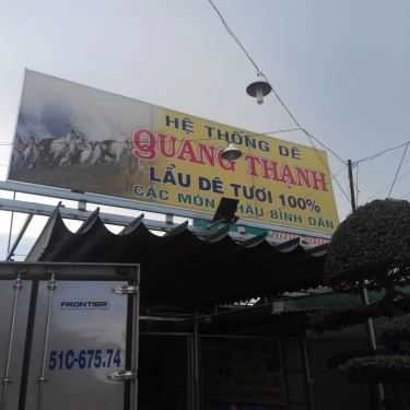 Tổng hợp- Quán Nhậu Quang Thạnh - Lẩu Dê Tươi