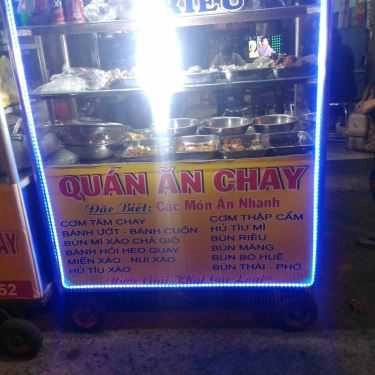 Thực đơn- Quán Ăn Cơm Chay Diệu Hiền