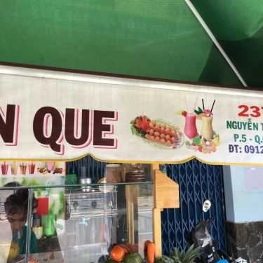 Không gian- Cafe Sinh Tố Dừa Sáp