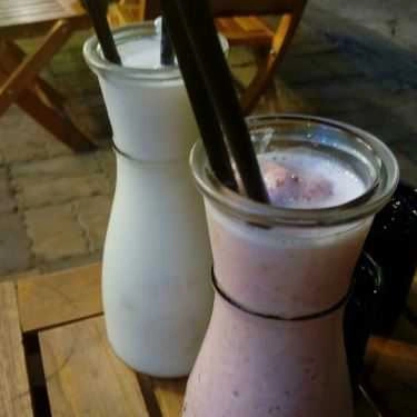 Món ăn- Cafe Sinh Tố Dừa Sáp