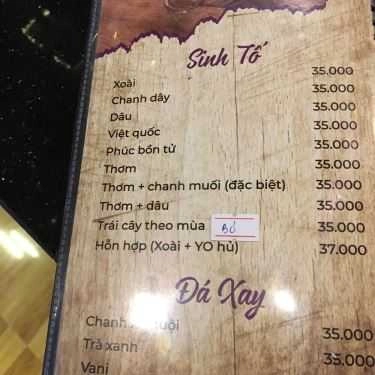Tổng hợp- G Coffee - Vườn Lài