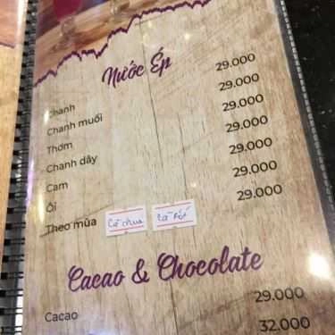 Tổng hợp- G Coffee - Vườn Lài