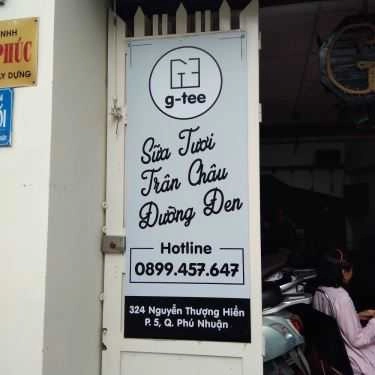 Tổng hợp- G Tee - Milk Tea & Coffee
