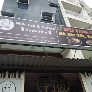 Tổng hợp- G Tee - Milk Tea & Coffee