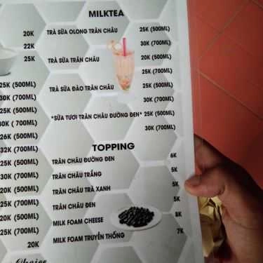 Tổng hợp- G Tee - Milk Tea & Coffee