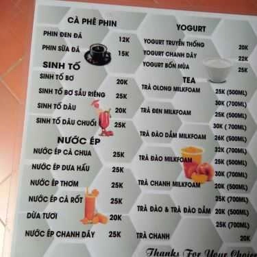 Tổng hợp- G Tee - Milk Tea & Coffee