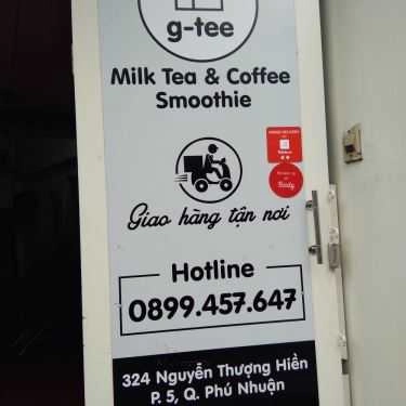 Tổng hợp- G Tee - Milk Tea & Coffee