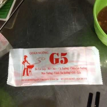 Tổng hợp- Quán Nhậu Quán G5 - Món Nướng Bình Dân