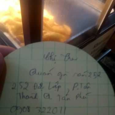 Tổng hợp- Ăn vặt Mr .Thịnh - Khoai Lang Lắc & Gà Rán - Độc Lập