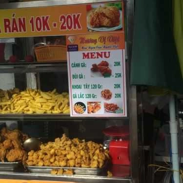 Tổng hợp- Ăn vặt Hương Vị Việt - Gà Rán & Khoai Lang Lắc