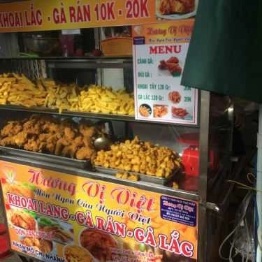Tổng hợp- Ăn vặt Hương Vị Việt - Gà Rán & Khoai Lang Lắc