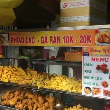 Tổng hợp- Ăn vặt Hương Vị Việt - Gà Rán & Khoai Lang Lắc