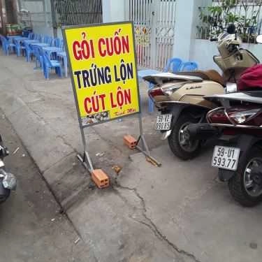 Tổng hợp- Ăn vặt Chị Lan - Gỏi Cuốn & Trứng Vịt Lộn