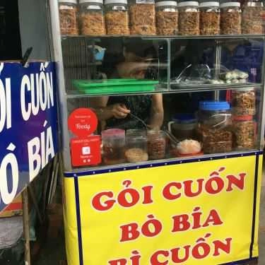 Tổng hợp- Ăn vặt Gỏi Cuốn, Bì Cuốn & Bò Bía