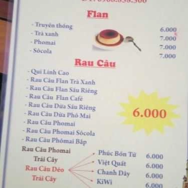 Tổng hợp- Ăn vặt Quán Há Cảo & Rau Má - Hoàng Diệu