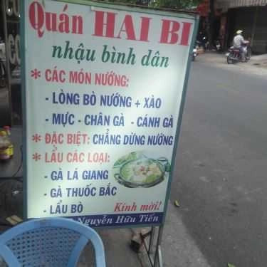 Tổng hợp- Quán Nhậu Quán Hai Bi - Nhậu Bình Dân