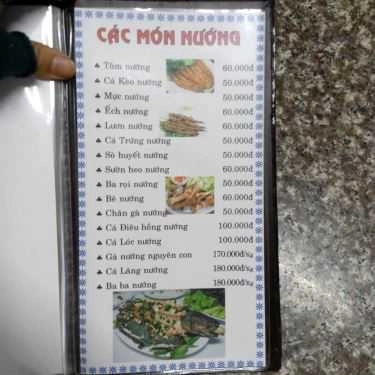Thực đơn- Quán Nhậu Hai Thông - Lẩu Bò, Gà & Các Món Nhậu Bình Dân
