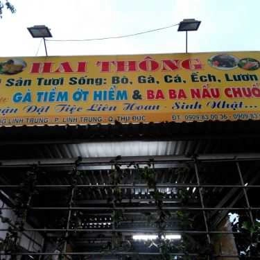 Tổng hợp- Quán Nhậu Hai Thông - Lẩu Bò, Gà & Các Món Nhậu Bình Dân