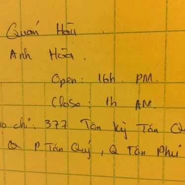 Tổng hợp- Ăn vặt Anh Hòa - Quán Hàu 5k