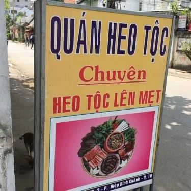 Thực đơn- Quán Nhậu Quán Heo Tộc - Quán Ăn Gia Đình
