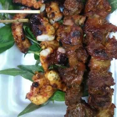 Món ăn- Ăn vặt Quán Hiệp - Bạch Tuộc Nướng & Xiên Que
