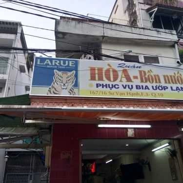 Tổng hợp- Quán Nhậu Quán Hòa - Nhậu Bình Dân