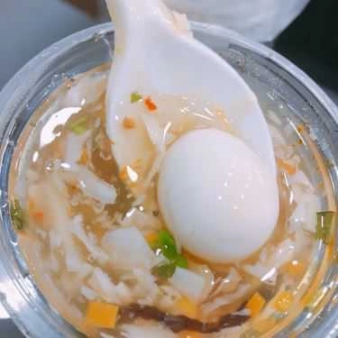 Món ăn- Ăn vặt Quán Hòa - Súp Cua Trứng Bắc Thảo