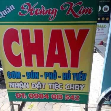 Tổng hợp- Quán Ăn Quán Chay Hoàng Kim