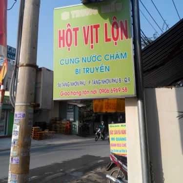 Tổng hợp- Ăn vặt Trung Hiếu - Hột Vịt Lộn