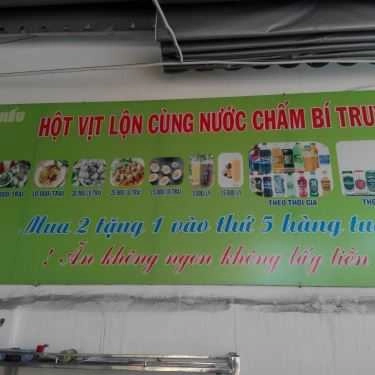 Tổng hợp- Ăn vặt Trung Hiếu - Hột Vịt Lộn