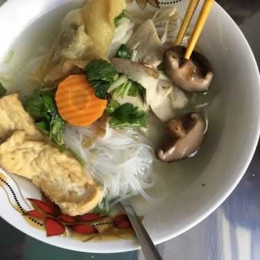 Món ăn- Quán Ăn Hủ Tiếu, Bún Bò & Bún Chả Giò Chay