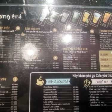 Thực đơn- Hương Trà - Coffee, Milktea & Fastfood - Nguyễn Sơn