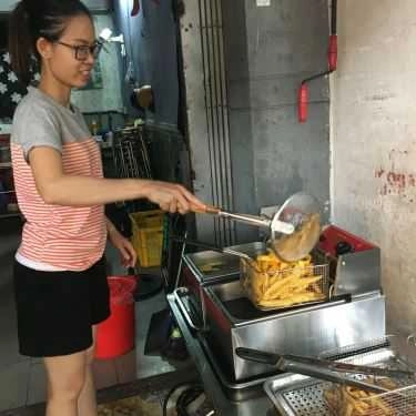 Tổng hợp- Ăn vặt Hương Vị Việt - Gà Rán & Khoai Lang Lắc