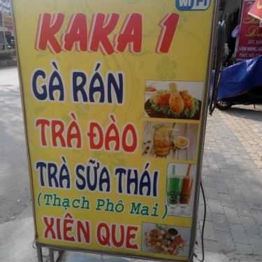 Thực đơn- Ăn vặt Kaka 1 - Gà Rán & Trà Sữa Thái