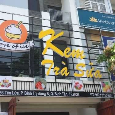 Tổng hợp- Cafe Love Of Ice - Kem & Trà Sữa