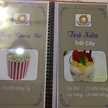 Thực đơn- Cafe Love Of Ice - Kem & Trà Sữa