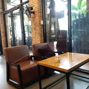 Không gian- Quán Lá Cafe