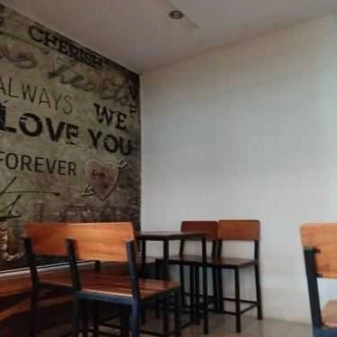 Không gian- Quán Lá Cafe