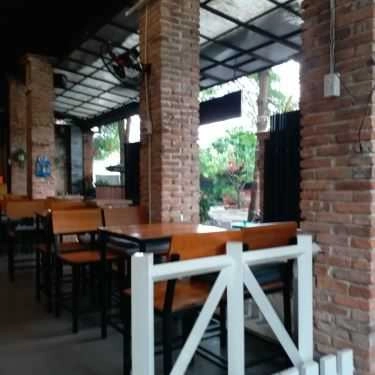 Không gian- Quán Lá Cafe