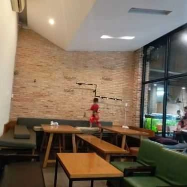 Không gian- Quán Lá Cafe