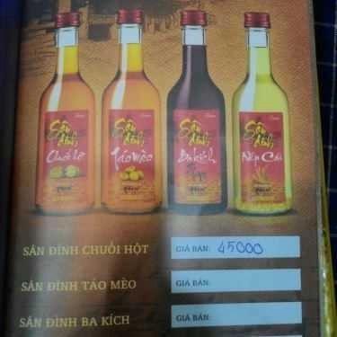 Thực đơn- Quán Nhậu Quán Lẩu Hai Út