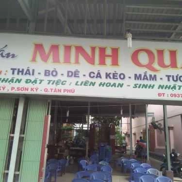 Không gian- Quán Nhậu Minh Quân - Sơn Kỳ