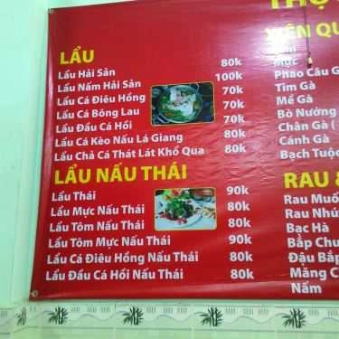 Thực đơn- Ăn vặt Quán Lẩu & Que 5k - Kẻ Băng Giá