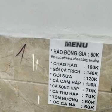 Tổng hợp- Quán Nhậu Hàu Sữa - Tân Kỳ Tân Quý