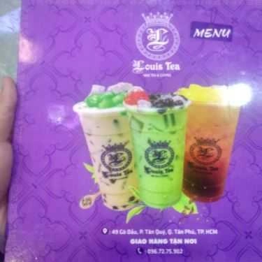 Tổng hợp- Cafe Louis Tea